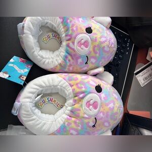 Squishmallows Kids Slippers - Multicolor